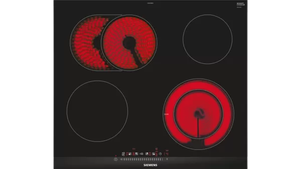 Siemens 60cm Ceramic Hob, Electric – Iq300