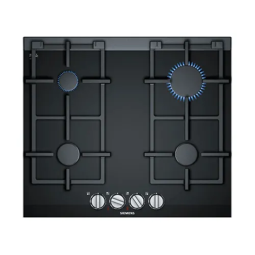 Siemens 60cm Gas Hob, Stepflame Technology – Iq700