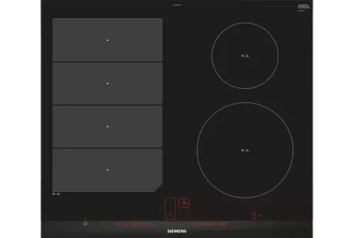 Siemens 60Cm Induction Ceramic Hob Facetted Design – Iq700