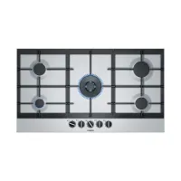 Siemens 90cm Gas Hob With Wok Burner, Stepflame Technology – Iq500