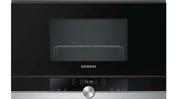 Siemens  Built-In Microwave With Grill (Left Hinged) – Iq700