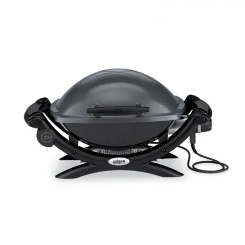 Weber Electric Dark Grey Grill - Image 1