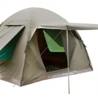 Canvas And Tent Gemsbok Tent 3m x 3m With 2 Windows Light Body No Skull Cap Or Veranda