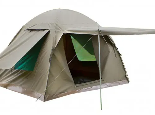 Canvas And Tent Gemsbok Tent 3m x 3m With 2 Windows Light Body No Skull Cap Or Veranda