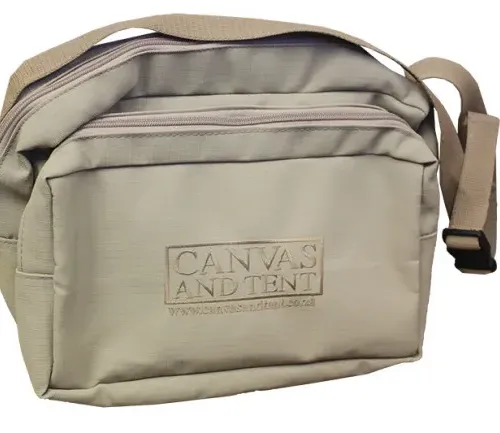 Canvas And Tent Safari Accessory Bag