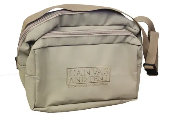 Canvas And Tent Safari Accessory Bag