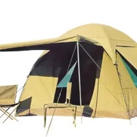 Canvas And Tent TEND3030 Gemsbok Tent 3m x 3m With 3 Windows