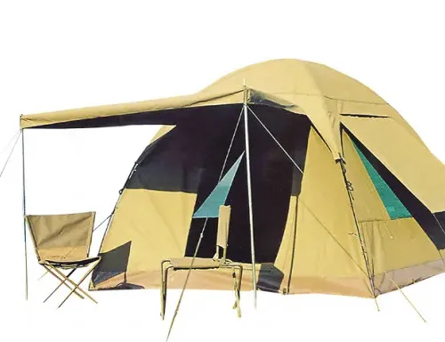 Canvas And Tent TEND3030 Gemsbok Tent 3m x 3m With 3 Windows