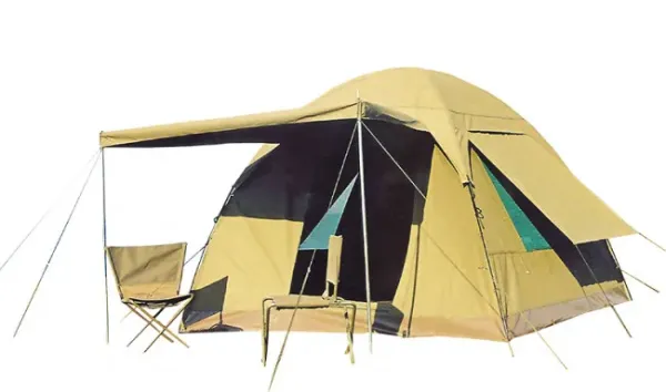 Canvas And Tent TEND3030 Gemsbok Tent 3m x 3m With 3 Windows