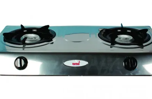 Totai 2 Burner Gas Hotplate with Auto Ignition