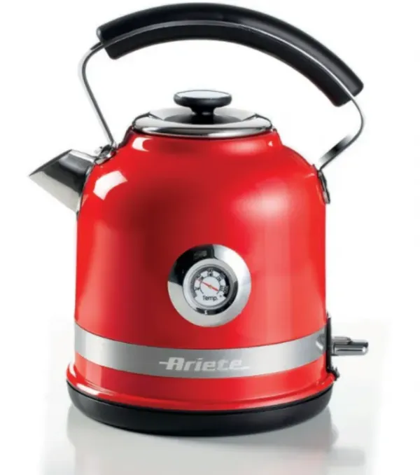 Kenwood 1.7L Red Moderna Kettle