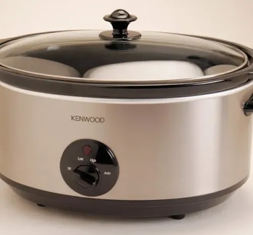 Kenwood Brushed Aluminium Slow Cooker