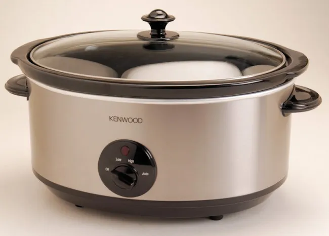 Kenwood Brushed Aluminium Slow Cooker