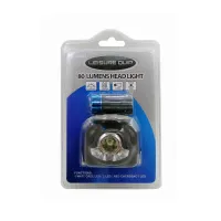 80 Lumens Headlight -Takes 3 X Aaa Batteries (Included) 100m Beam Distance