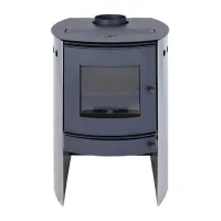 Bosca Spirit 380 Stainless Steel Closed Combustion Fireplace