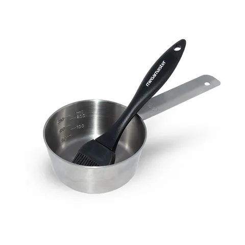 Megamaster Basting Brush & Bowl