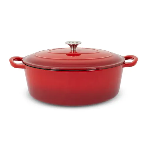 Megamaster Enamel Series Oval Braai Pot