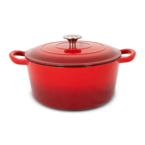 Megamaster Enamel Series Round Braai pot