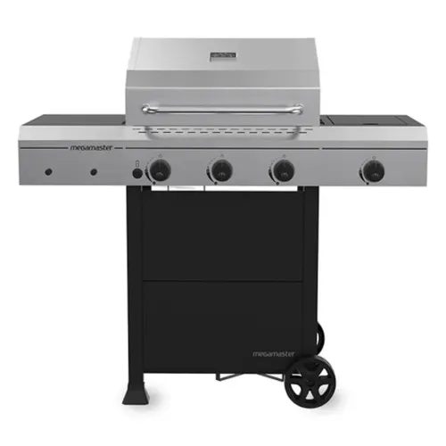 Origin Series 3 Burner Patio Gas Braai 
( with stainless steel control panel and side burner)