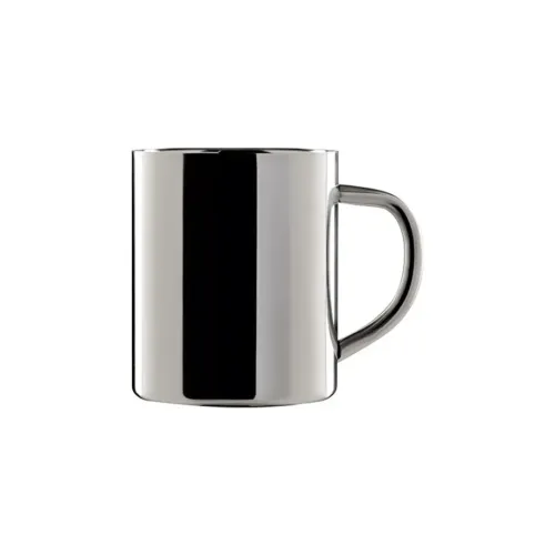 Ultimate Stainless Steel Double Walled Coffee Mug 300Ml