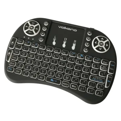 Volkano Control series Smart TV remote Control keyboard and trackpad - Image 1