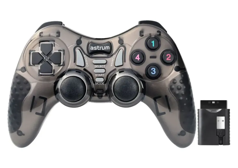 Astrum GW520 Gamepad 5 in 1 Wireless PC / PS2 / PS3 / Android