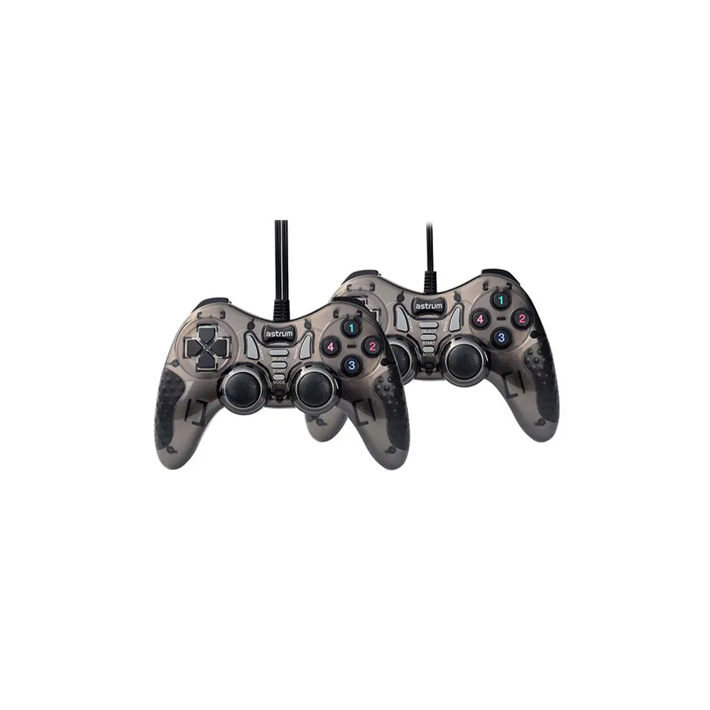 Astrum Twin Dual Shock USB Wired Gamepad