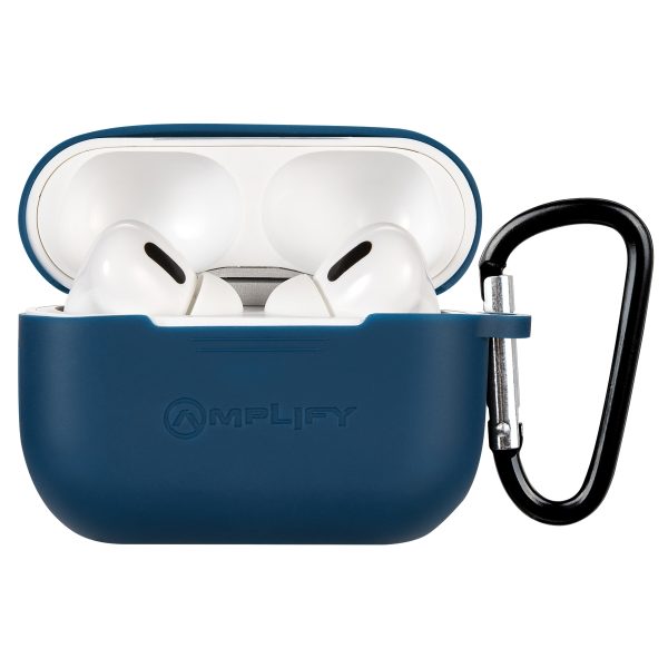 wireless earphones blue