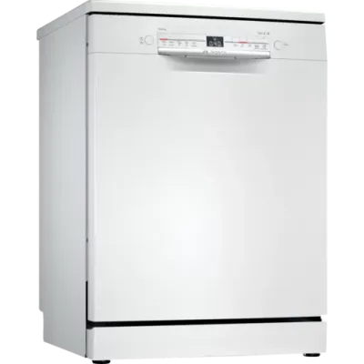 Bosch 12 Place White Home Connect Dishwasher (White)