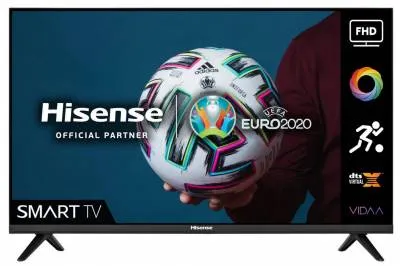 HISENSE LEDN32A4G 32” HD SMART LED – Bezeless – VIDAA U4 – DTS