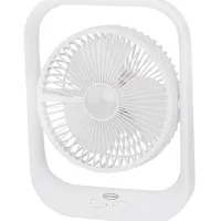 Usb Rechargeable Table Top Coolblaster Fan