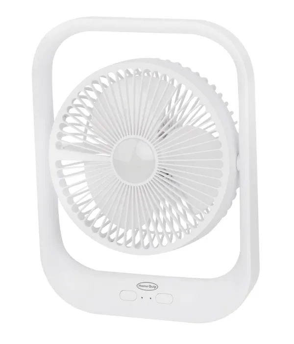 Usb Rechargeable Table Top Coolblaster Fan