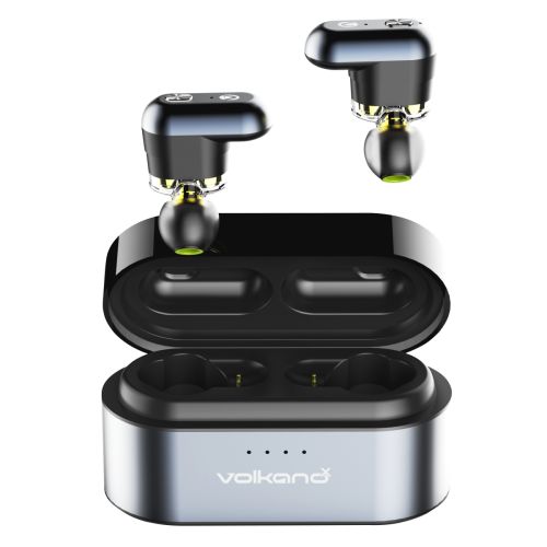 VolkanoX Wireless Earphones - Resonance Unplugged Series Dual Drive - Image 1