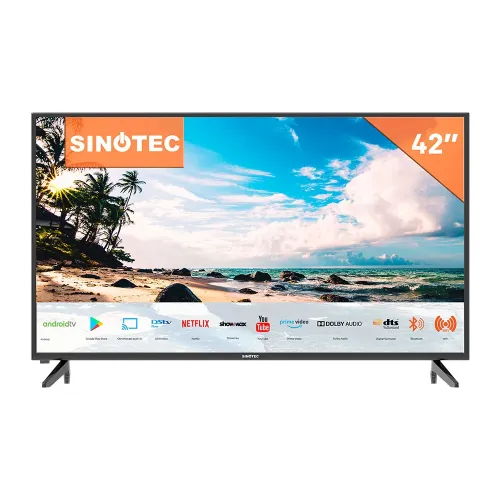 SINOTEC 42'' FHD ANDROID SMART LED TV - Image 1