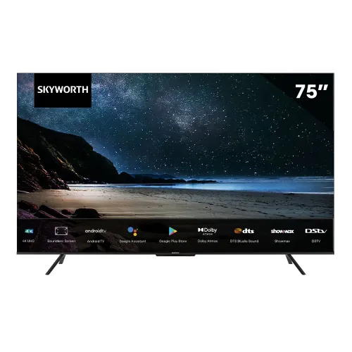 SKYWORTH 75" UHD ANDROID 10.0 TV - Image 1