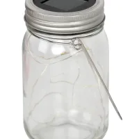 Home Quip Glass Solar Lantern