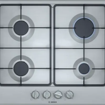 SERIE 2 60CM GAS HOB WITH INTEGRATED CONTROLS - Image 1