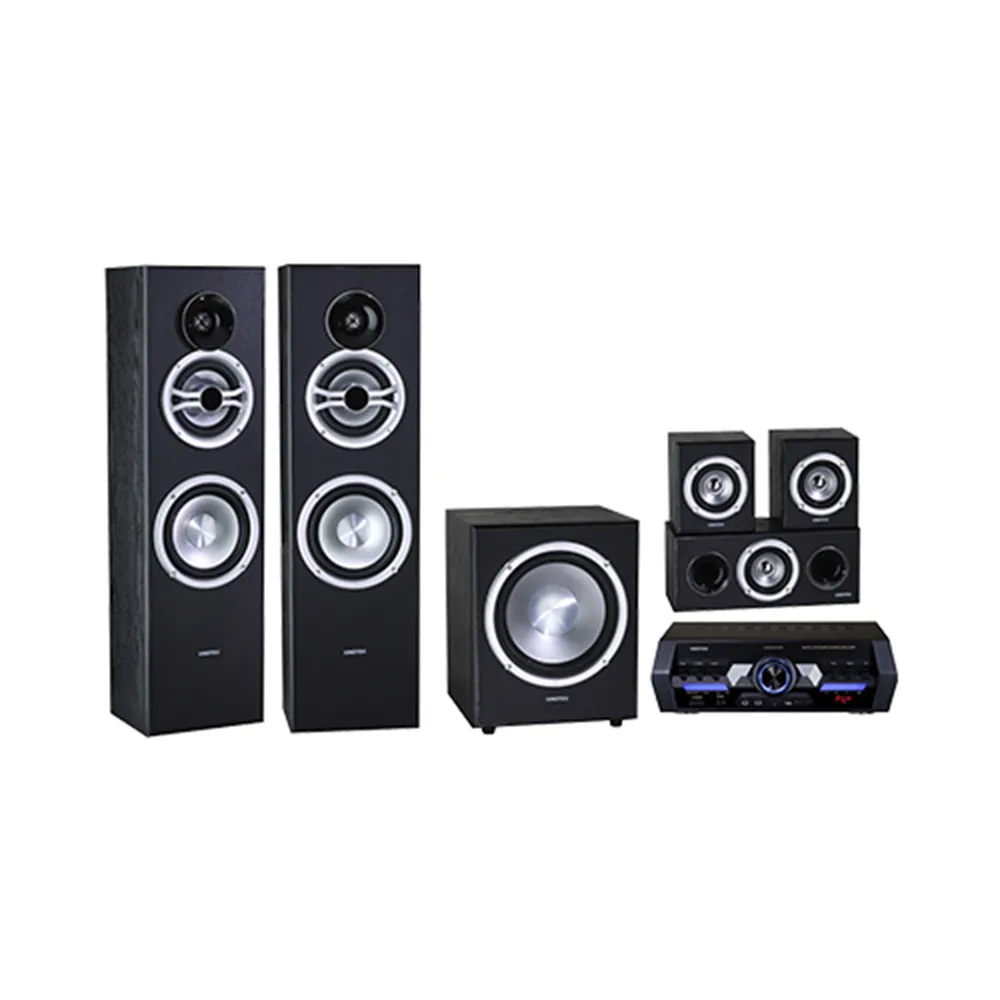 SINOTEC AMP + 5.1 SPEAKER SYSTEM