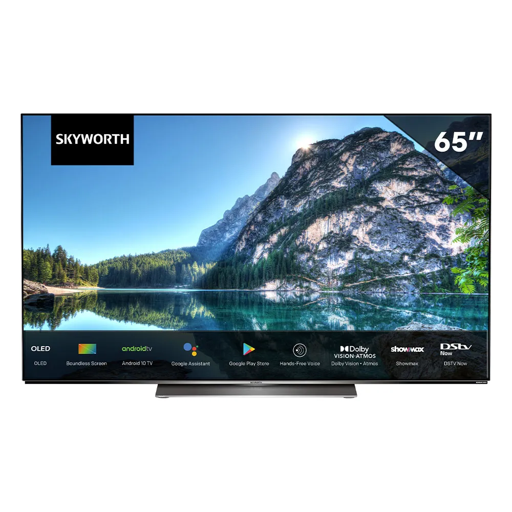 SKYWORTH 65” UHD Android 10.0 OLED  TV