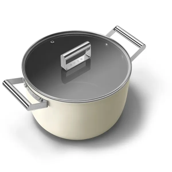 Smeg Casserole Pan With Lid