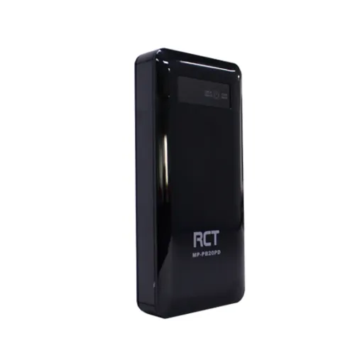 RCT MEGAPOWER 20000mAh Power Bank 1 x USB A 1x USB C with 45 - Image 3