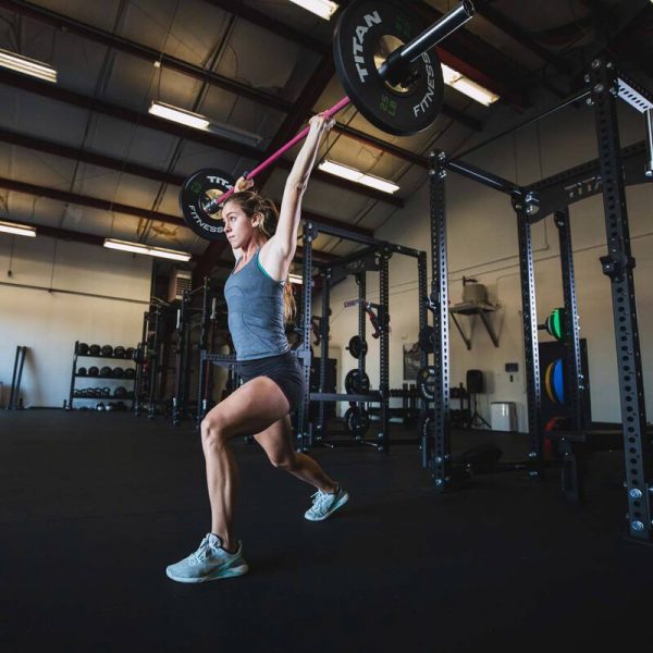 Women's discount crossfit barbell