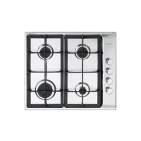 Elba 4bnr Gas Hob/Side Control Classic