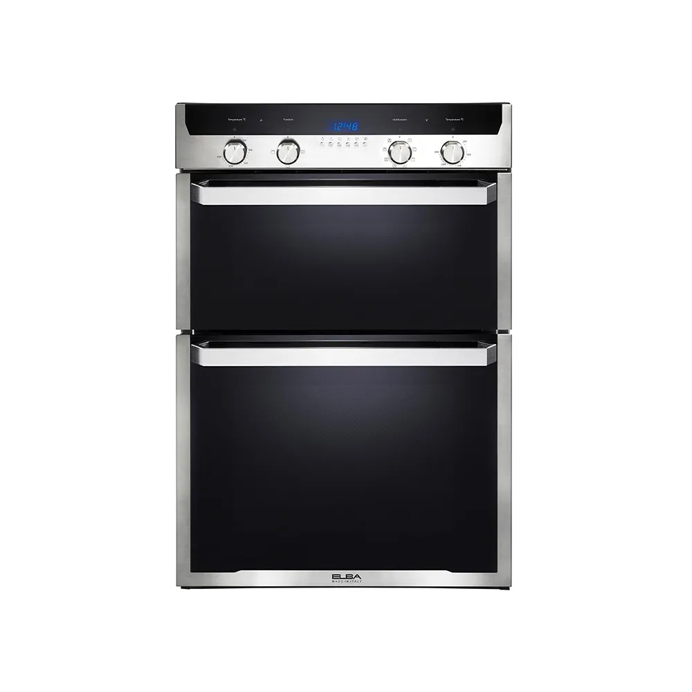 Elba 60cm Premium Multi Function Electric Double Oven