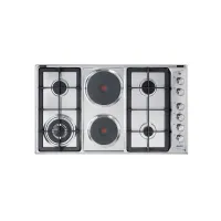 Elba 90cm 4 Gas+2electric Hob Classic