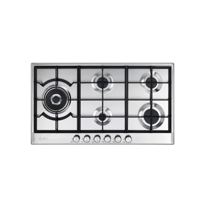 Elba 90cm Five Bnr Hob ( Dual Bnr)