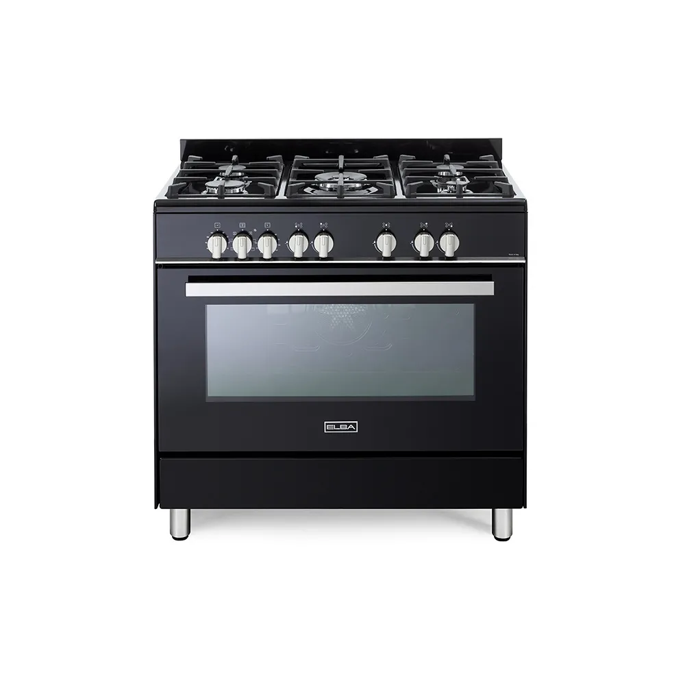 Elba Classic Lite 90cm Freestanding 5bnr+Elec Oven