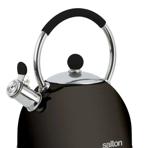 Salton Black Stove Top Kettle - Image 1