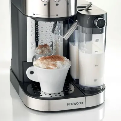 Kenwood Espresso Coffee Machine- Pem84.000Ss - Image 2