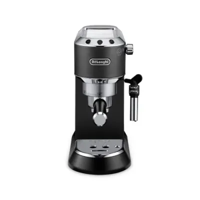 Delonghi Dedica Pump Manual Espresso Coffee Machine - Ec685.Bk - Image 1